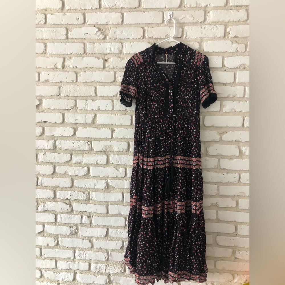 Free people maxi dress